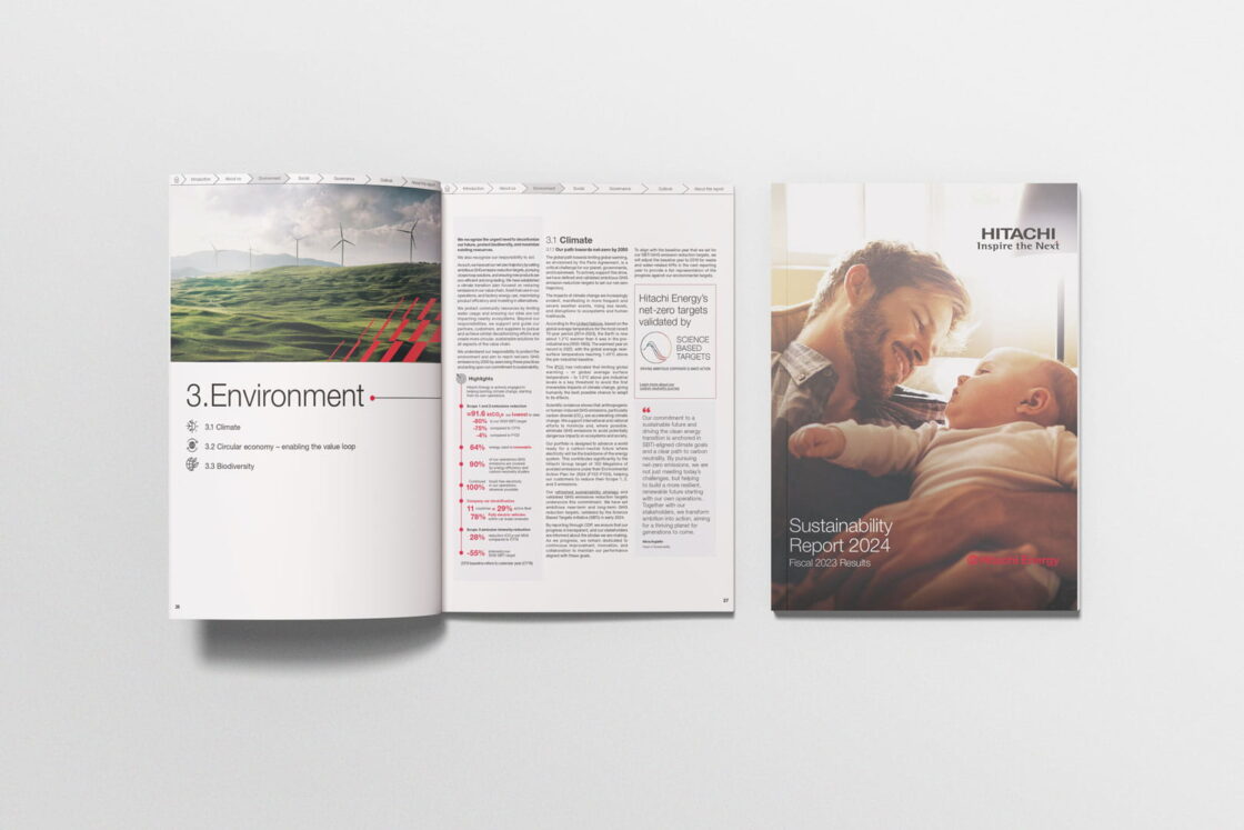 Hitachi Energy Sustainability Report 2024